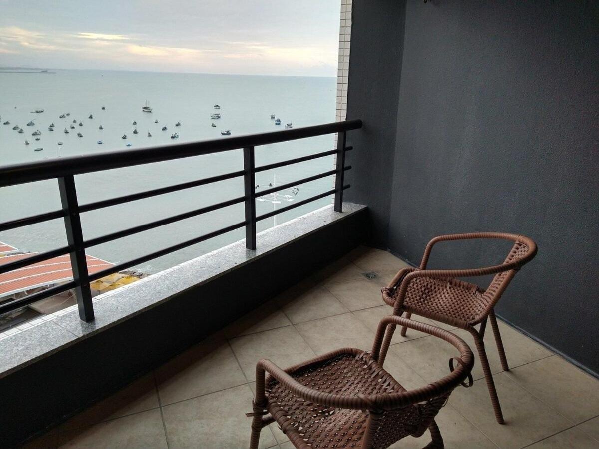 Vista Espetacular 502 Beira Mar Apartment Fortaleza  Exterior photo