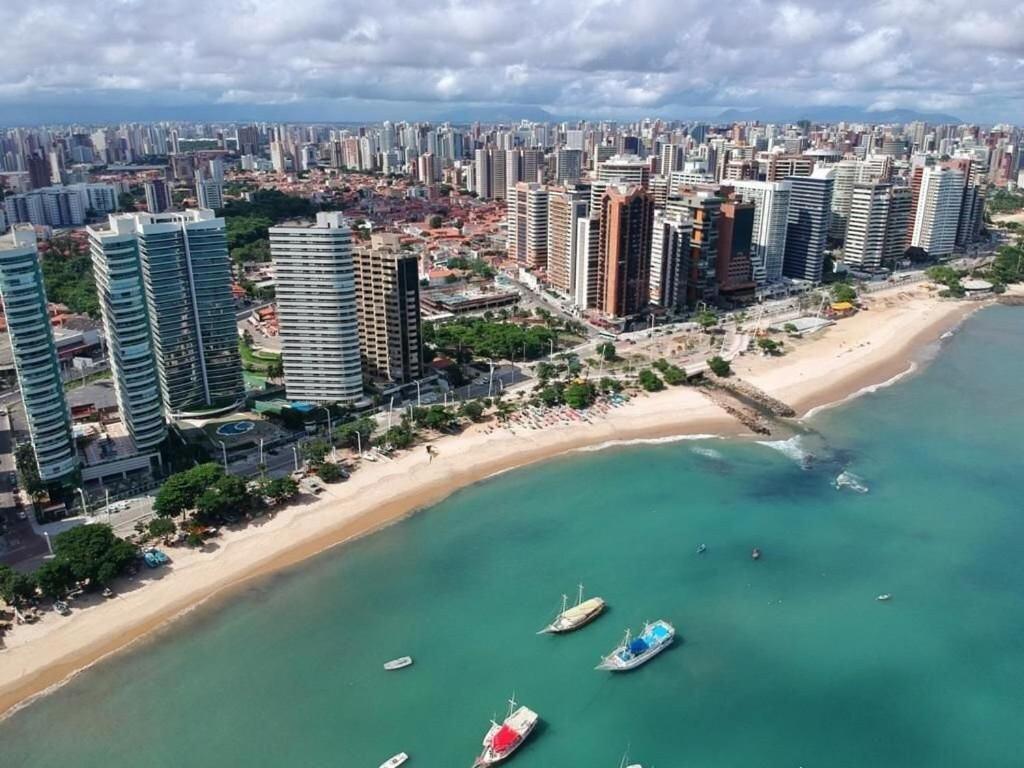 Vista Espetacular 502 Beira Mar Apartment Fortaleza  Exterior photo