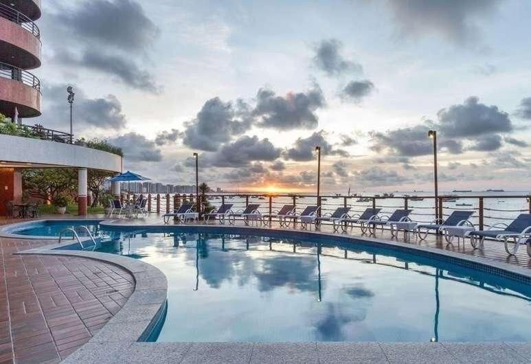 Vista Espetacular 502 Beira Mar Apartment Fortaleza  Exterior photo